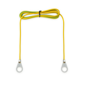 Свързващ кабел за многоточково заземяване със заземителни колчета M12 - изображение 1