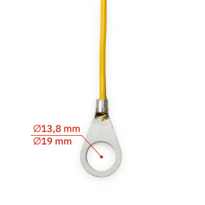 Свързващ кабел за многоточково заземяване със заземителни колчета M12 - изображение 1 2