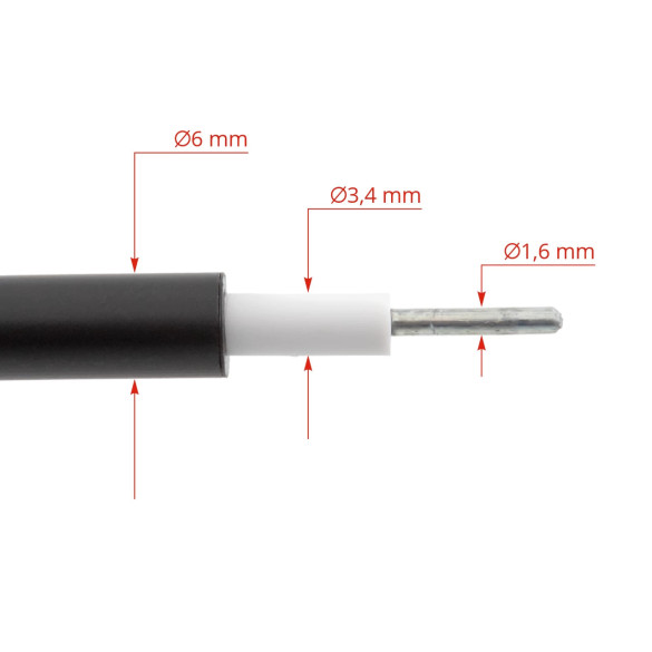 Високоволтов кабел - изображение 3