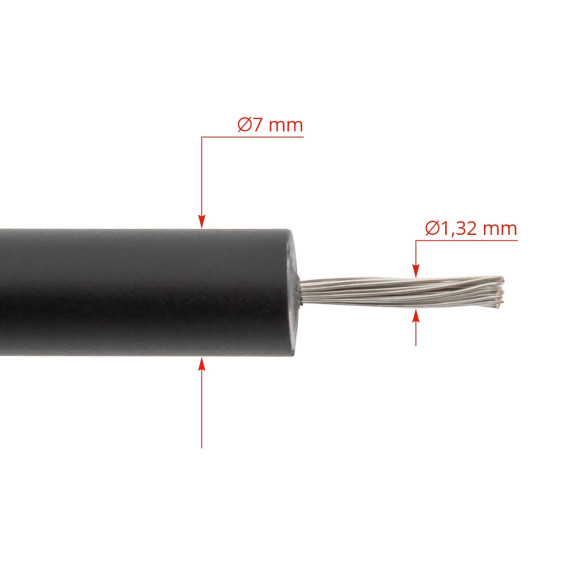 Гъвкав високоволтов кабел - изображение 4