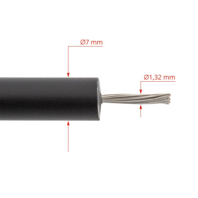 Гъвкав високоволтов кабел - изображение 4