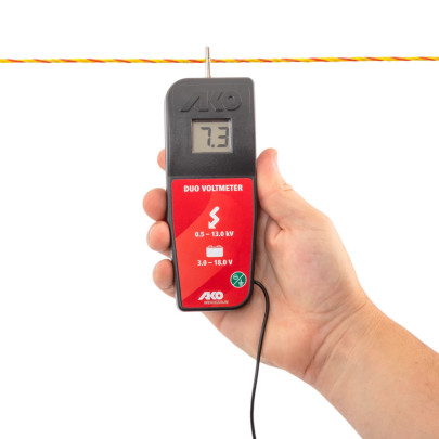 Цифров тестер за електропастири, акумулатори и батерии, 3-18 V, 500-13000 V - изображение 3