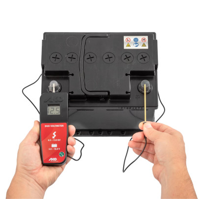 Цифров тестер за електропастири, акумулатори и батерии, 3-18 V, 500-13000 V - изображение 4