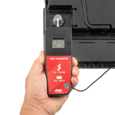 Цифров тестер за електропастири, акумулатори и батерии, 3-18 V, 500-13000 V - изображение 5