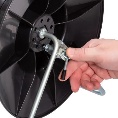 Макара 32 × 15 см с метален носач и презрамка - изображение 4