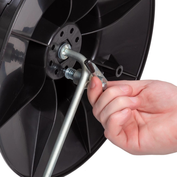 Макара 32 × 15 см с метален носач и презрамка - изображение 5