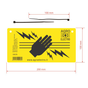 Предупредителна табела - изображение 1 2