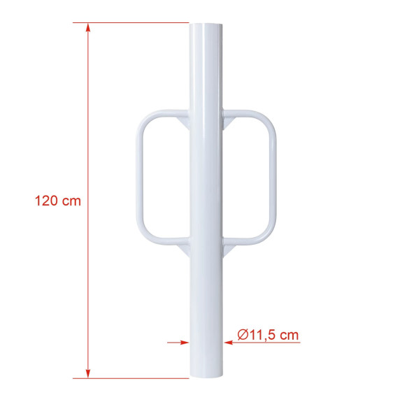 Уред за набиване (чук) за дървени колове - изображение 4