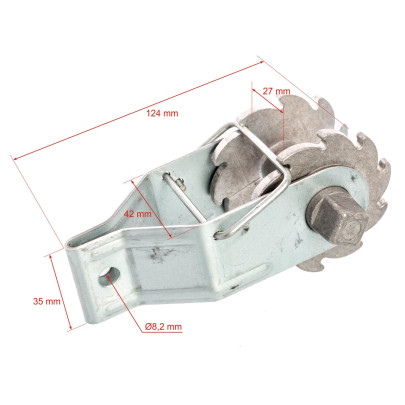 Обтегач с тресчотка за тел за електропастир - изображение 6