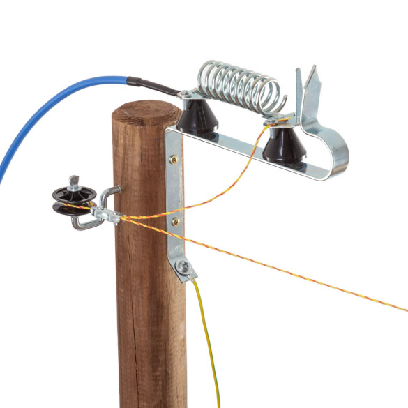 Мълниезащита за електропастири - изображение 5