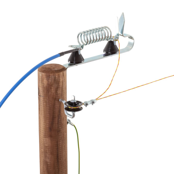 Мълниезащита за електропастири - изображение 6