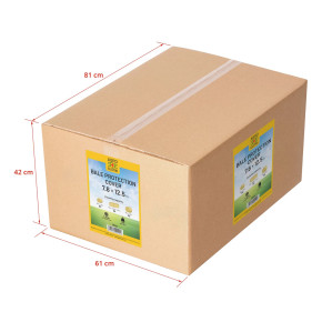 Платнище за покриване на бали - 7,6 × 12,5 м - изображение 1 2