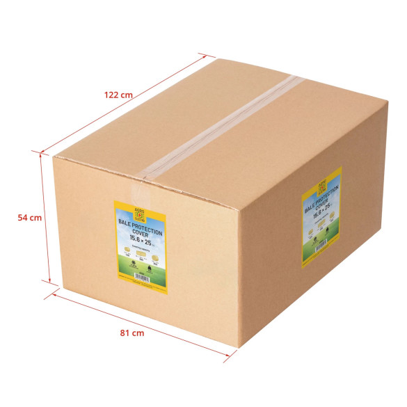 Платнище за покриване на бали - 15,6 × 25 м - изображение 2