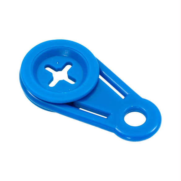 Пръстен за закрепване с клинове на платнището за бали сено - изображение 2