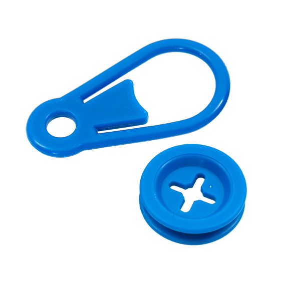 Пръстен за закрепване с клинове на платнището за бали сено - изображение 3