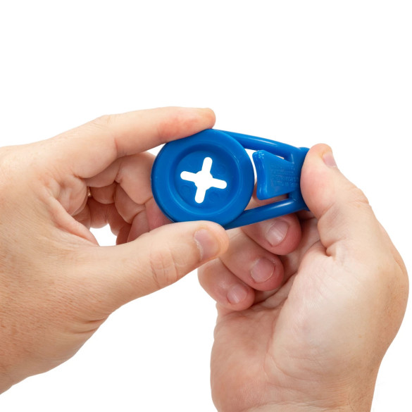 Пръстен за закрепване с клинове на платнището за бали сено - изображение 4