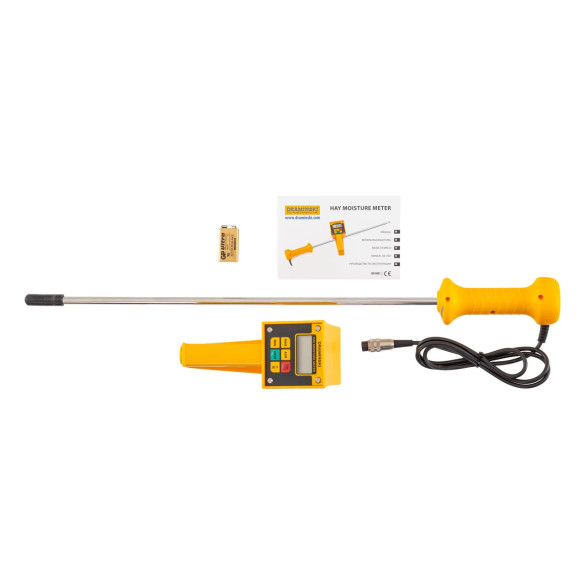 Влагомер за сено и слама, Draminski - изображение 3