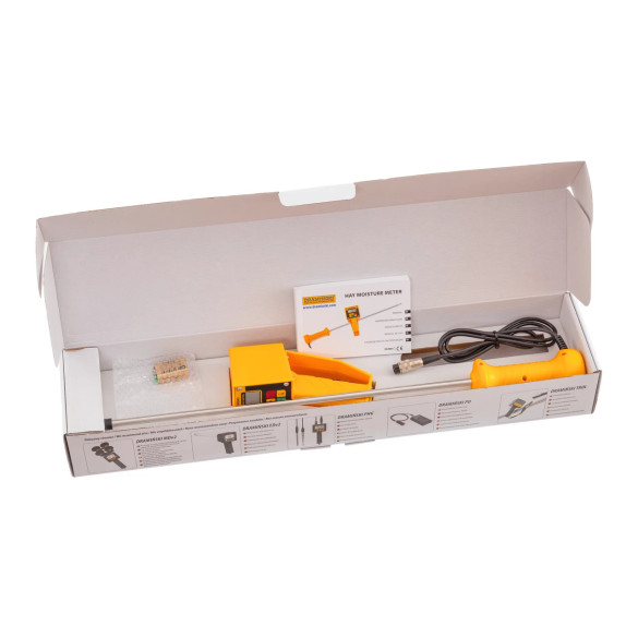 Влагомер за сено и слама, Draminski - изображение 8