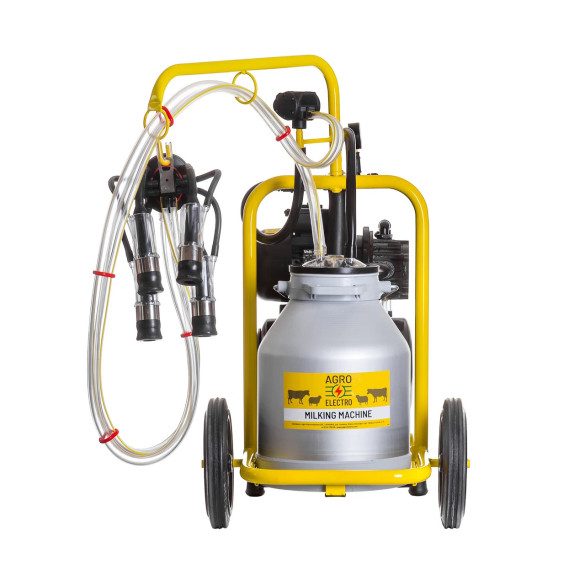 Агрегат за доене на крави с алуминиев гюм, 30 литра - изображение 3