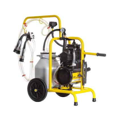 Агрегат за доене на крави с алуминиев гюм, 30 литра - изображение 4