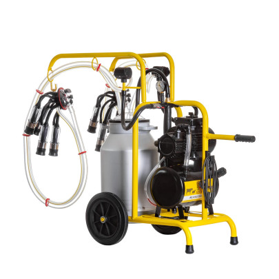 Агрегат за доене на крави с 2 станции и алуминиев гюм 40 литра - изображение 4