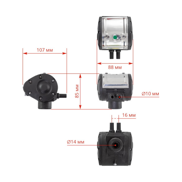 Пулсатор за доилни агрегати за крави, 60/40, 60 импулса/минута - изображение 5