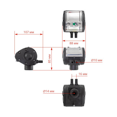 Пулсатор за доилни агрегати за крави, 60/40, 60 импулса/минута - изображение 5