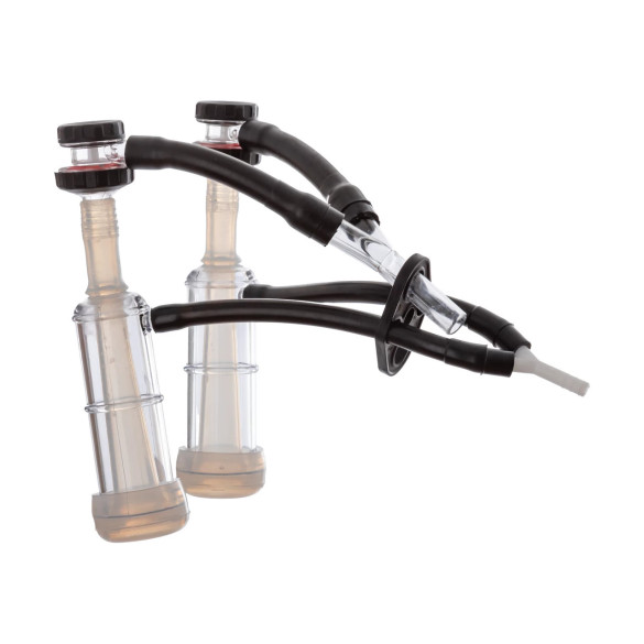 Доилна станция (група) за кози, силиконова, с универсален колектор - изображение 2