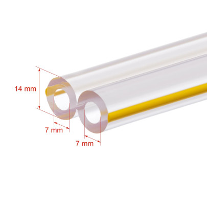 Двоен пулсов (вакуумен) маркуч за доилни агрегати, 7/14 мм - изображение 2