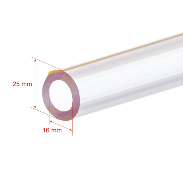 Маркуч за мляко за доилен агрегат, 16/25 мм - изображение 2