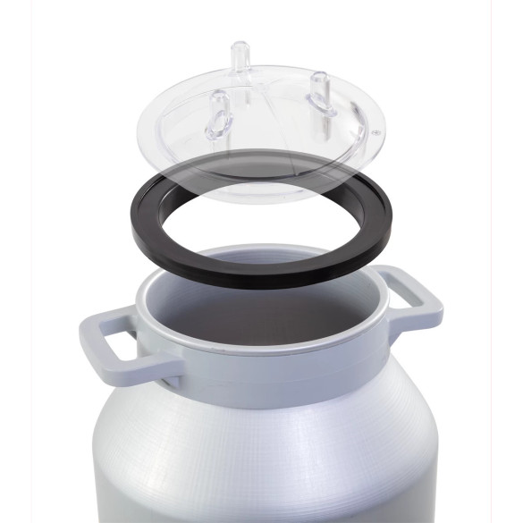 Капак с 3 изхода, за 40-литров гюм за мляко - изображение 4