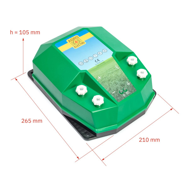 Енергизатор DL 7200, 12 V, 7,2 джаула - изображение 6