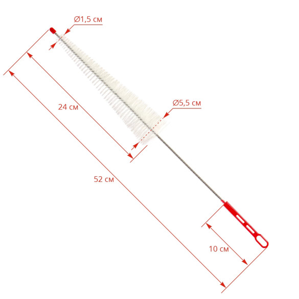 Четка за почистване на маншоните (ръкавите) - изображение 2
