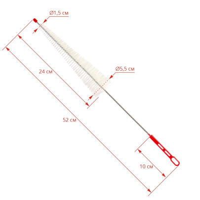 Четка за почистване на маншоните (ръкавите) - изображение 2