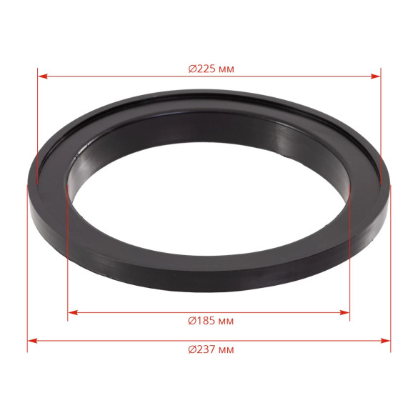 Гарнитура за капака на 40-литров гюм за мляко - изображение 3