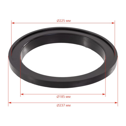 Гарнитура за капака на 40-литров гюм за мляко - изображение 3