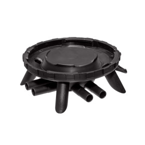 Корпус (основа) на колектор за мляко, 200 cm³ - изображение 1