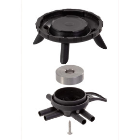 Корпус (основа) на колектор за мляко, 200 cm³ - изображение 1 2