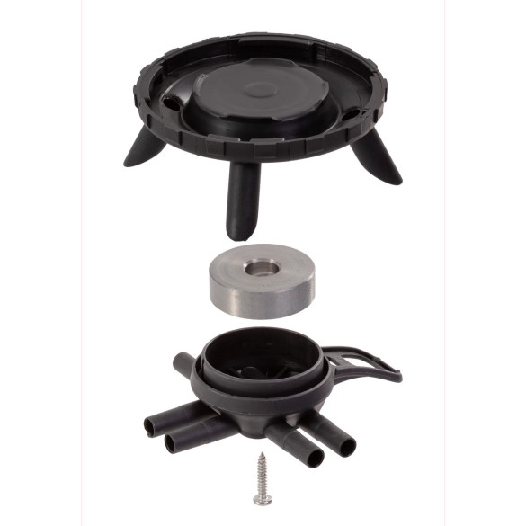 Корпус (основа) на колектор за мляко, 200 cm³ - изображение 2