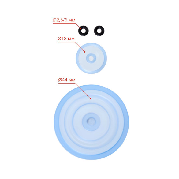 Ремонтен комплект за пулсатор - изображение 2