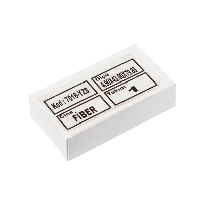 Лопатки от текстолит за вакуумна помпа 230 литра - 4,9 × 43 × 79,85 мм - изображение 3