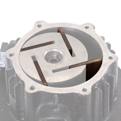 Лопатки от текстолит за вакуумна помпа 200 литра - 4,9 × 43 × 69,85 мм - изображение 4