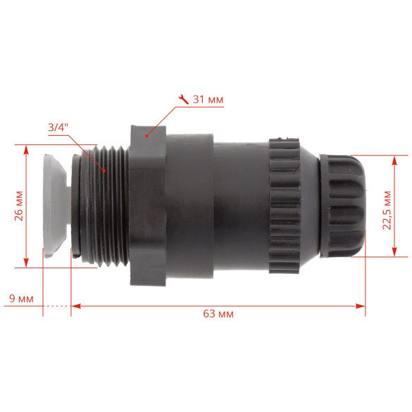 Регулатор за вакуумен резервоар - изображение 5