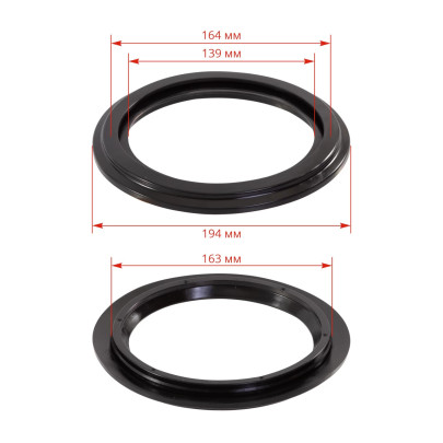 Гарнитура за капак на вакуумен резервоар - изображение 3