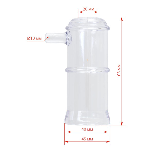 Визьор за маншон за доилен агрегат за овце - изображение 4