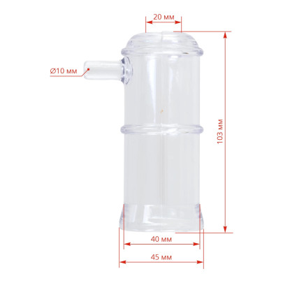 Визьор за маншон за доилен агрегат за овце - изображение 4