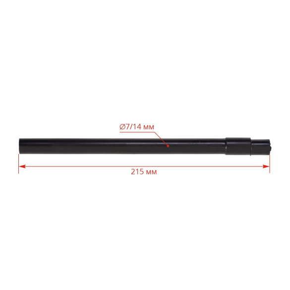 Къс маркуч за вакуум 7/14 мм - изображение 4