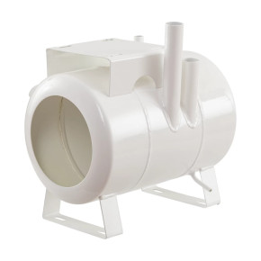 Вакуумен резервоар за доилни агрегати, 18 литра - изображение 1