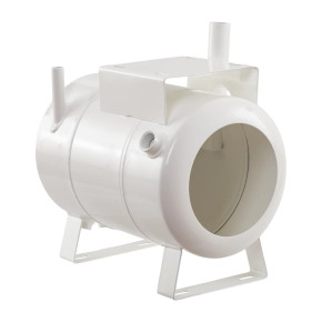 Вакуумен резервоар за доилни агрегати, 18 литра - изображение 1 2