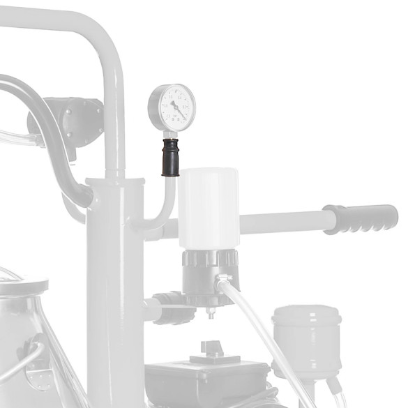 Връзка за вакуум манометър за доилни агрегати - изображение 5